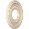 Ekena Millwork Cole PVC Medallion (Canopies up to 4 1/4"), 10"OD x 3 1/2"ID x 3/4"P, Universal Metallic Pearl Mist CMP10COEPE - alternate 2